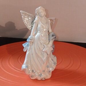 Angel candleholder